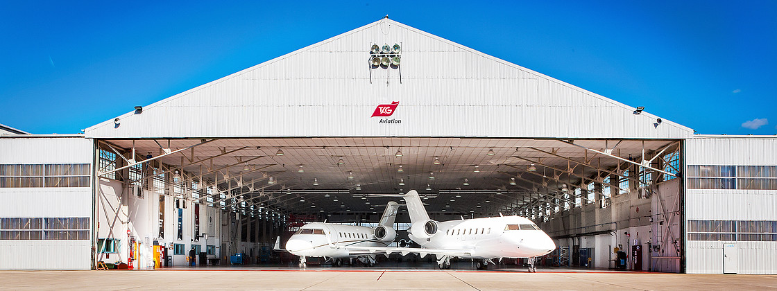 TAG Aviation Completes Second 120- Month Inspection on Global Express Aircraft