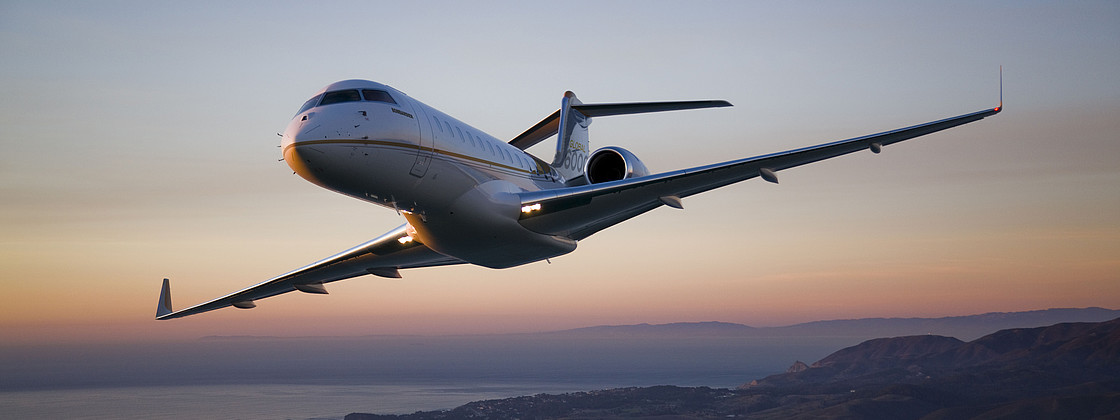 TAG Maintenance Undertakes First 60-Month Check on Bombardier Global 6000 Aircraft 
