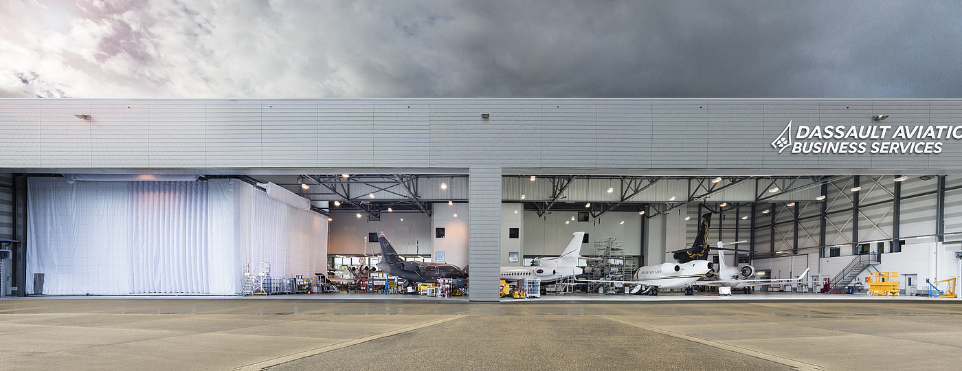 A NEW NAME FOR ONE OF AVIATION'S MOST WELL-RESPECTED MRO BRANDS - Dassault Aviation Business Services