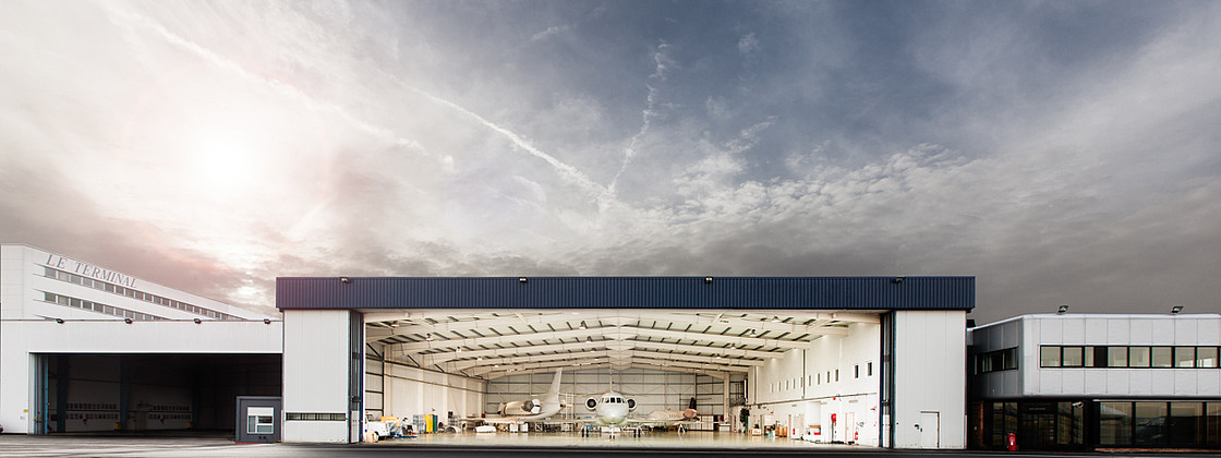 TAG Aviation Le Bourget Maintenance Centre joins Bombardier's Authorized Service Facility Network