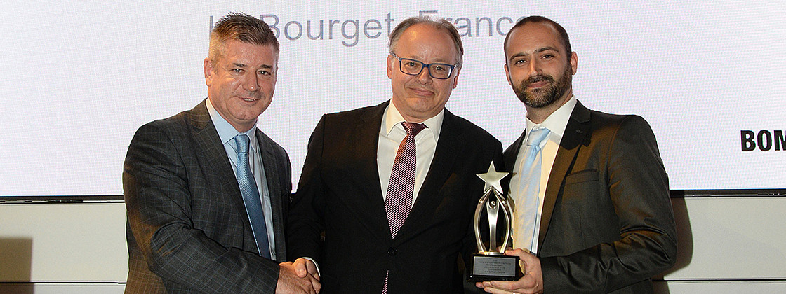 TAG Aviation’s Le Bourget Maintenance Service Centre receives Bombardier Authorized Service Facility (ASF) Line Maintenance Excellence Award for a Fourth Year