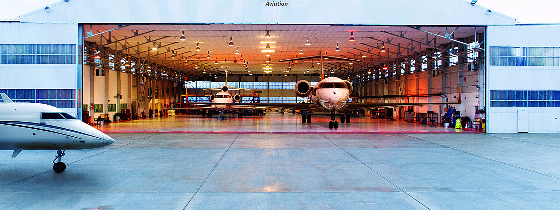 TAG Aviation Undertakes First 8C Inspection on Global Express Aircraft