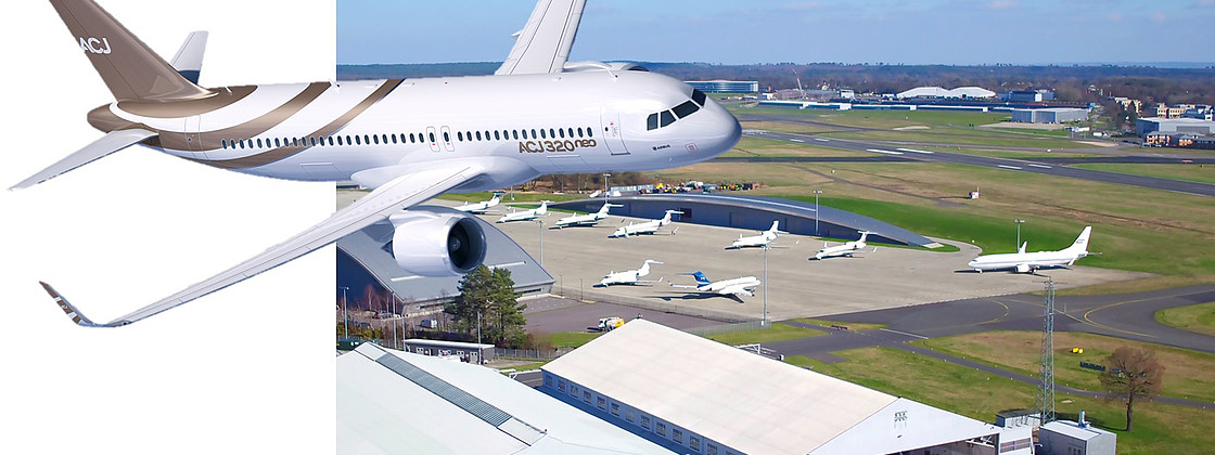TAG Aviation to Provide Airbus Corporate Jet (ACJ) Line Maintenance Support at TAG Farnborough Airport