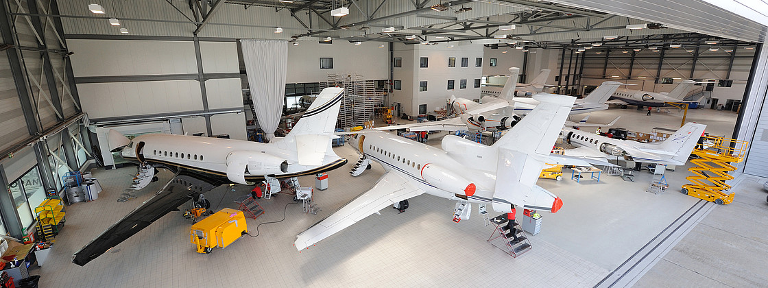 TAG Aviation Geneva Becomes Authorised Service Facility Network for all Bombardier Business Aircraft