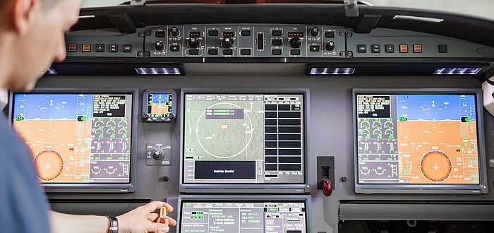 Avionics upgrades Entertainment and cabin